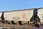 PRN2023030314_499 Kansas City Southern KCS 67413 Hopper Car 56 0" LO C114 3 Bay Covered Cylindrical 5200cf BLT/NEW 01-2015